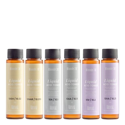 Aloxxi Liquid ACID TONER Acid pH Hair Colour